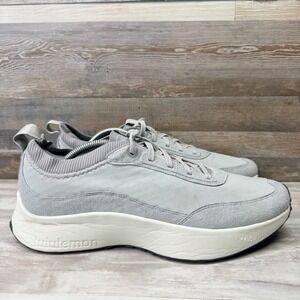 Lululemon Mens CrossCity Sneaker Starlight White Black LM9AZ9S Size 11.5